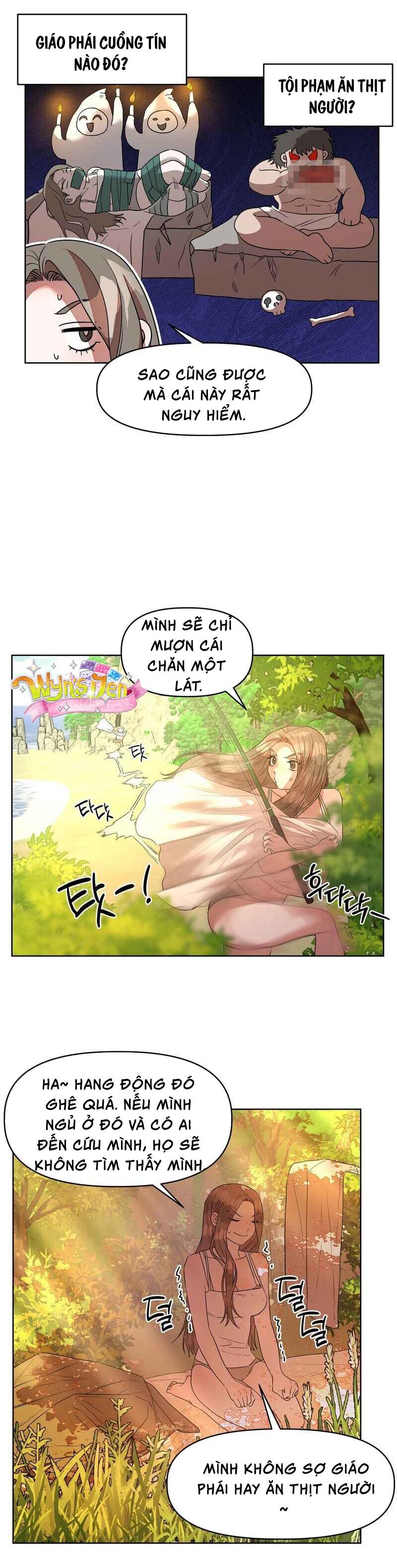 Đọc truyện [18+]  Câu cá cũng bắt trúng tiên cá đẹp trai!? - Chap 1