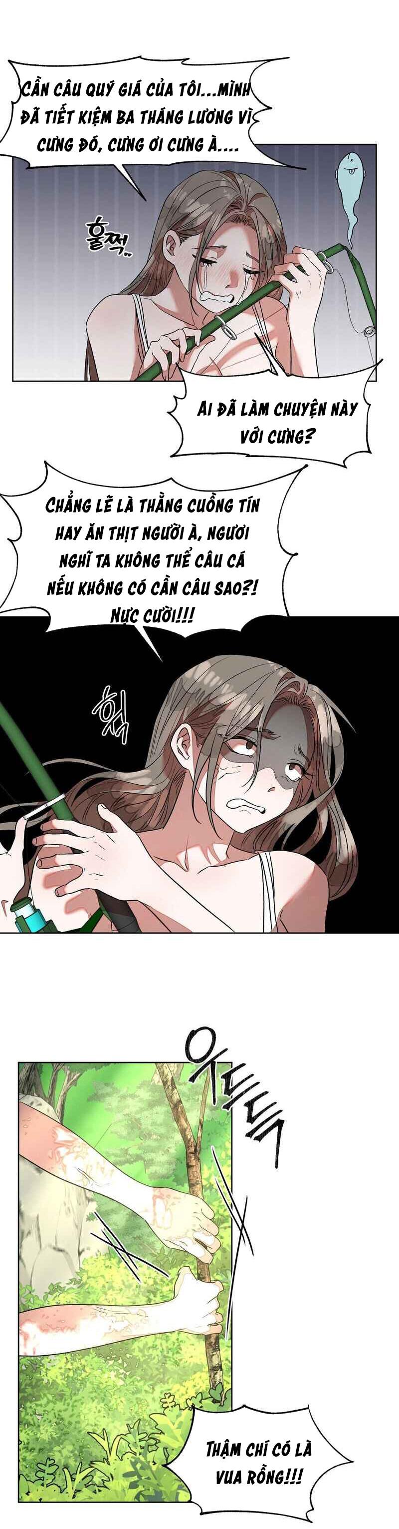 Đọc truyện [18+]  Câu cá cũng bắt trúng tiên cá đẹp trai!? - Chap 1