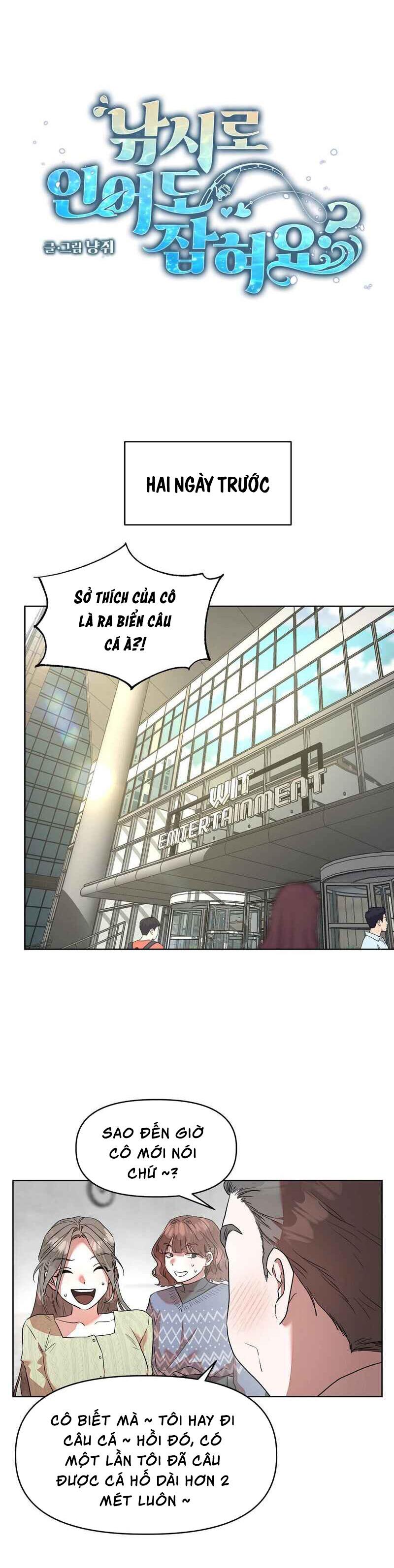 Đọc truyện [18+]  Câu cá cũng bắt trúng tiên cá đẹp trai!? - Chap 1
