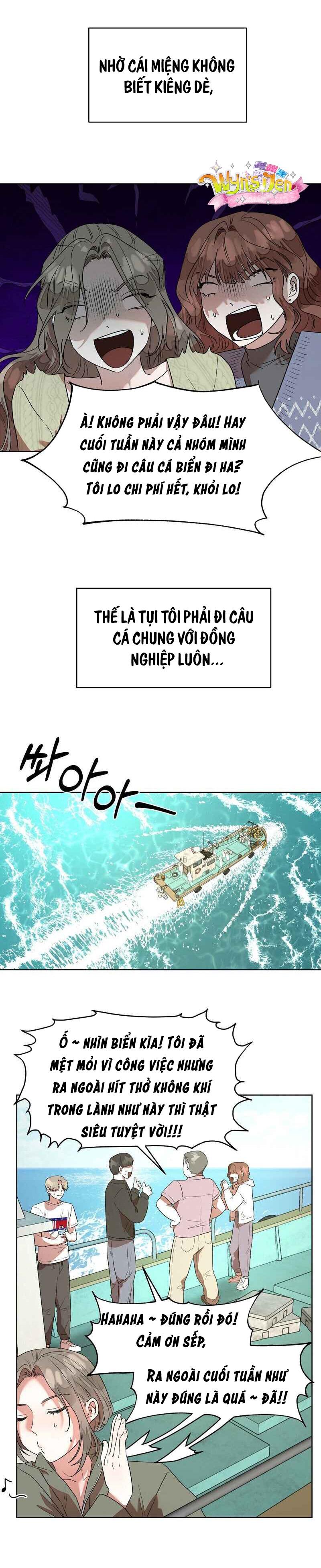 Đọc truyện [18+]  Câu cá cũng bắt trúng tiên cá đẹp trai!? - Chap 1