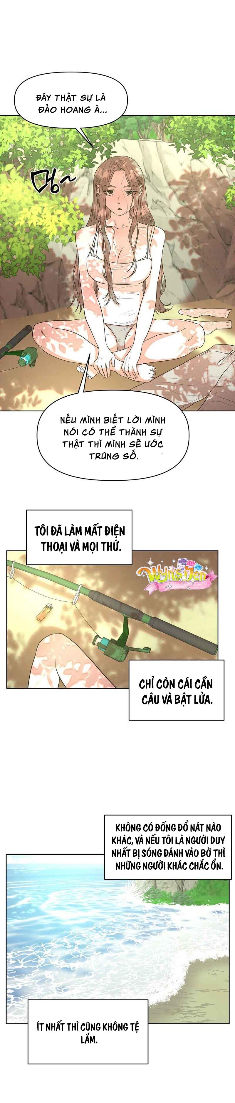 Đọc truyện [18+]  Câu cá cũng bắt trúng tiên cá đẹp trai!? - Chap 1