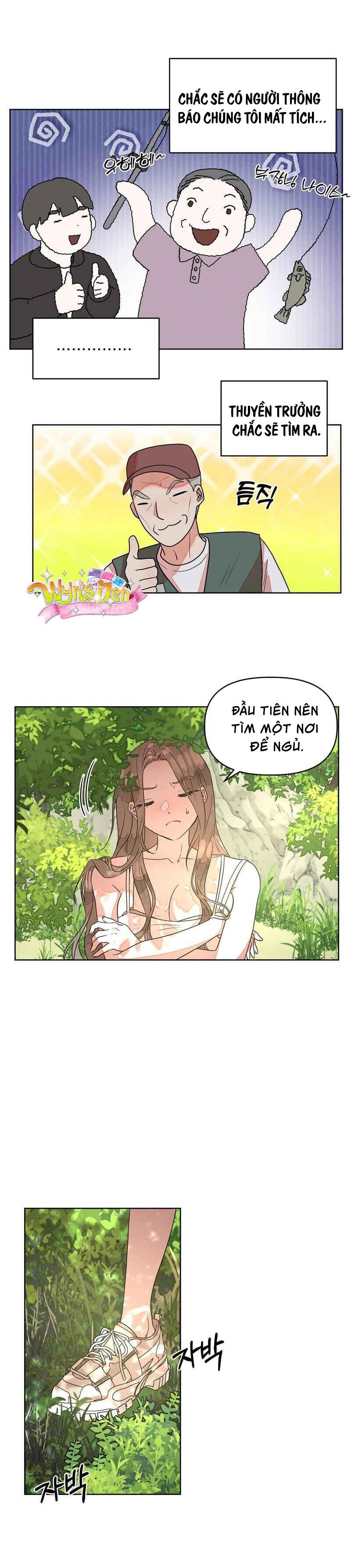 Đọc truyện [18+]  Câu cá cũng bắt trúng tiên cá đẹp trai!? - Chap 1