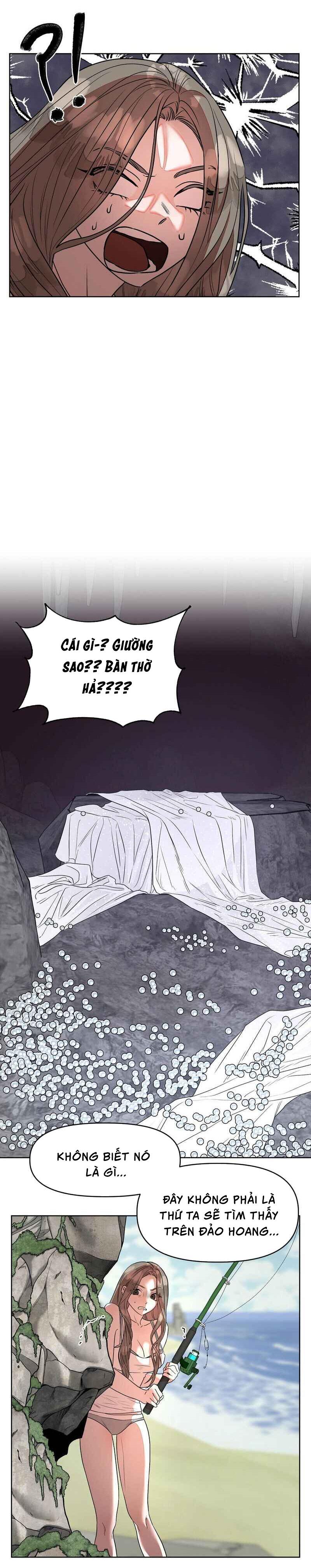 Đọc truyện [18+]  Câu cá cũng bắt trúng tiên cá đẹp trai!? - Chap 1