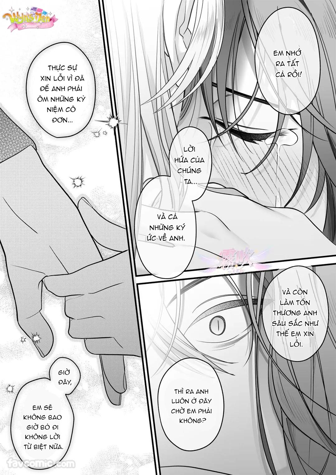 Đọc truyện [21+] Bị trói buộc bởi một vị thần rắn nguy hiểm và đáng yêu - Chap 4-END