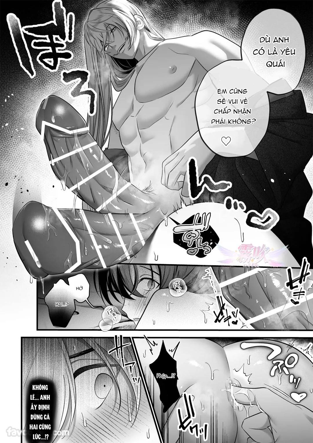 Đọc truyện [21+] Bị trói buộc bởi một vị thần rắn nguy hiểm và đáng yêu - Chap 4-END