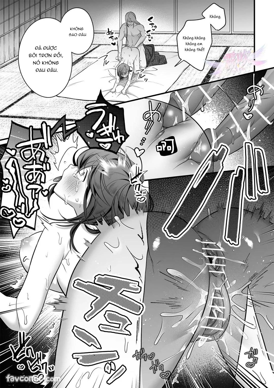 Đọc truyện [21+] Bị trói buộc bởi một vị thần rắn nguy hiểm và đáng yêu - Chap 4-END