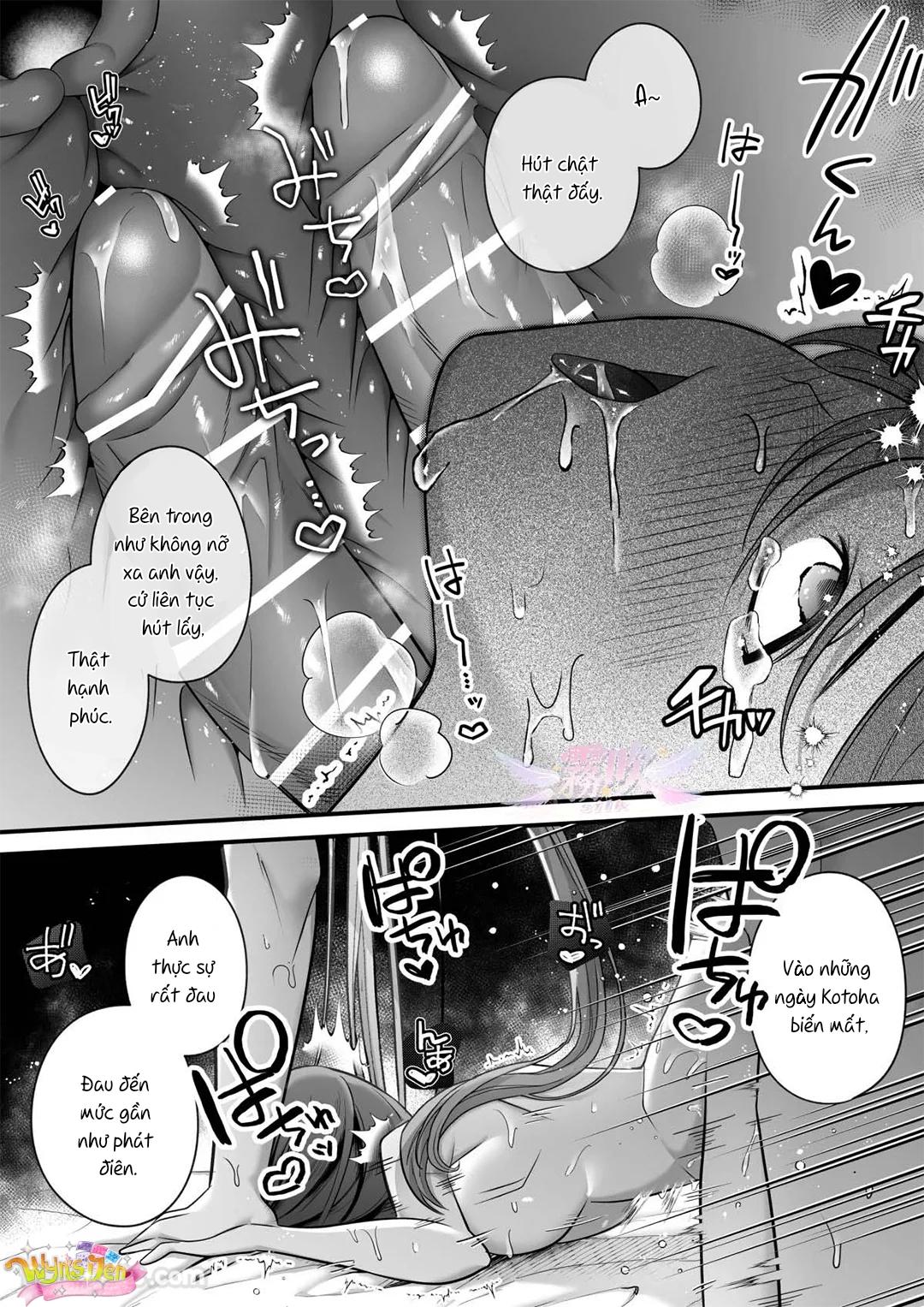 Đọc truyện [21+] Bị trói buộc bởi một vị thần rắn nguy hiểm và đáng yêu - Chap 4-END