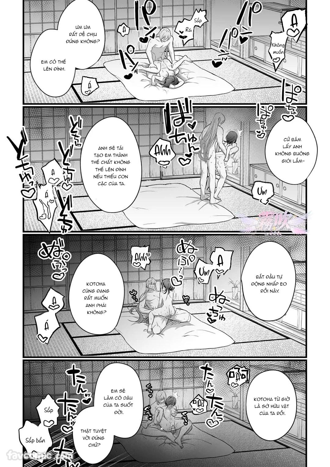 Đọc truyện [21+] Bị trói buộc bởi một vị thần rắn nguy hiểm và đáng yêu - Chap 4-END