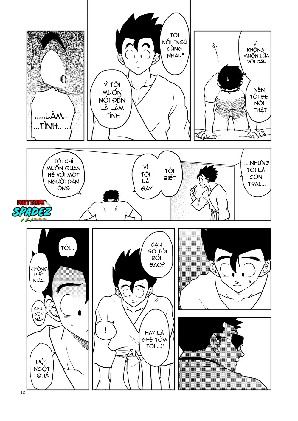 Đọc truyện [BL, 18+] Gohan - Gohan 1
