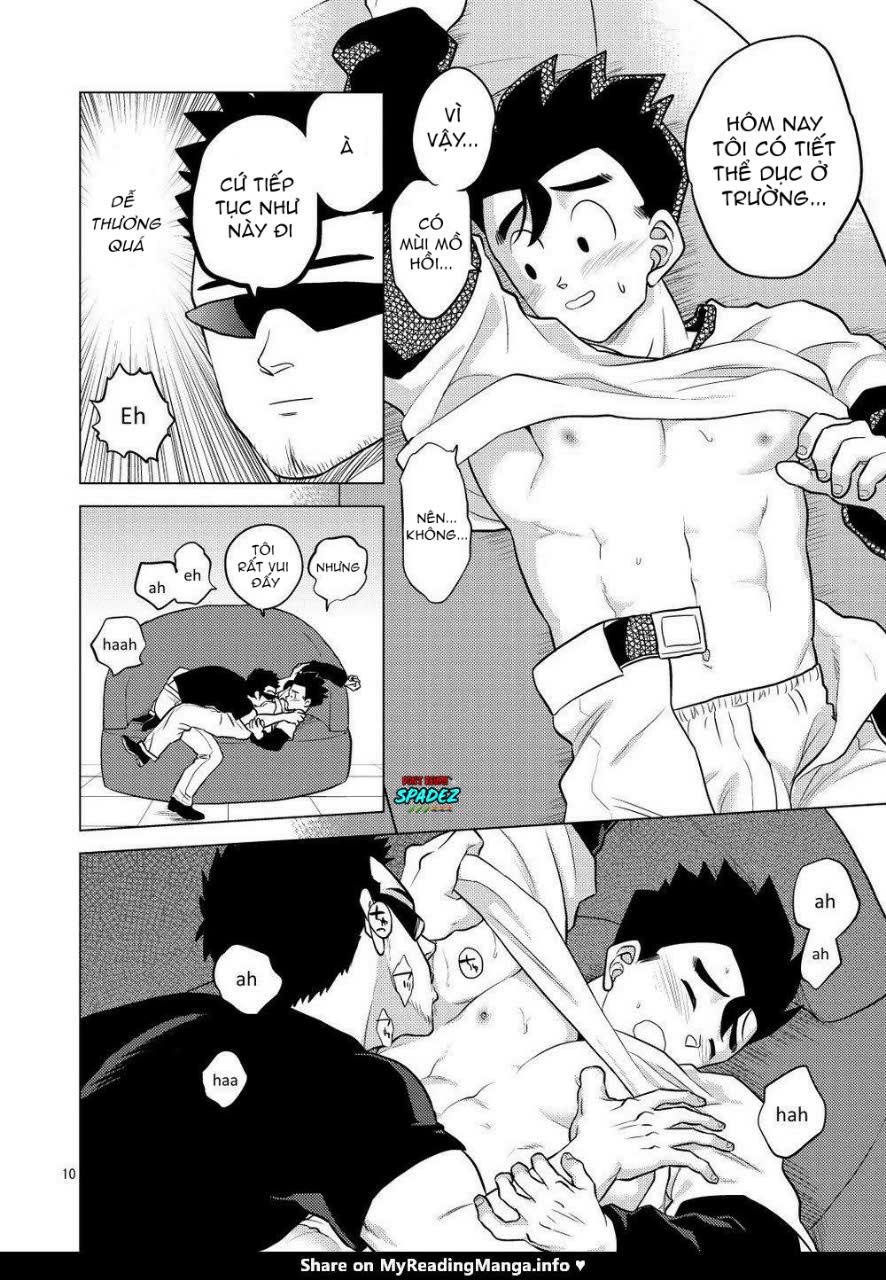 Đọc truyện [BL, 18+] Gohan - Gohan 2