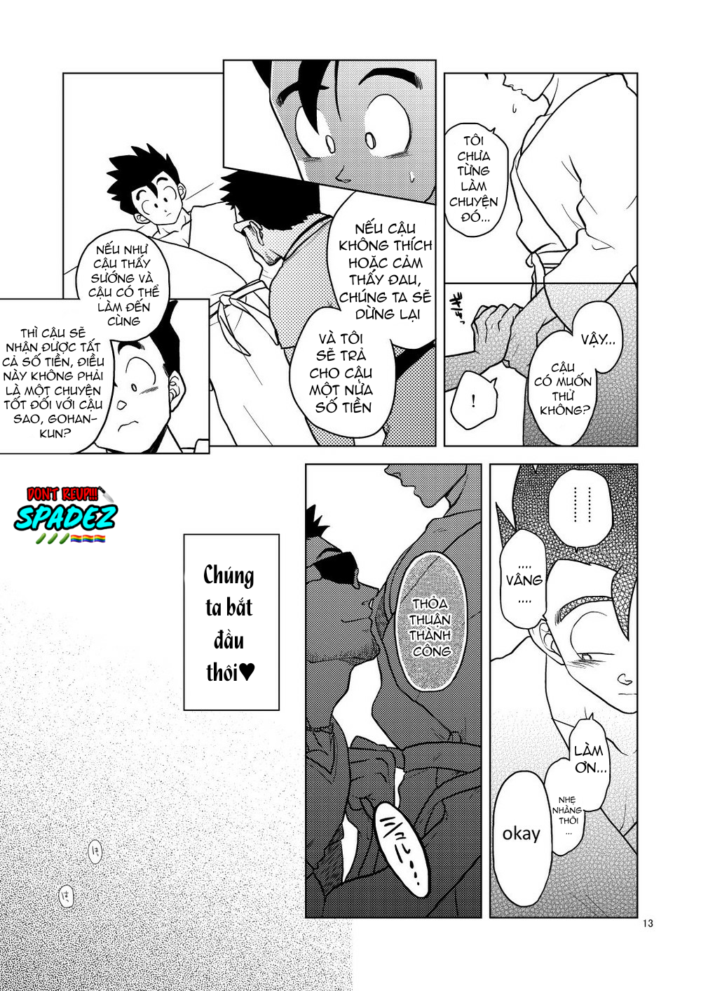 Đọc truyện [BL, 18+] Gohan - Gohan 1