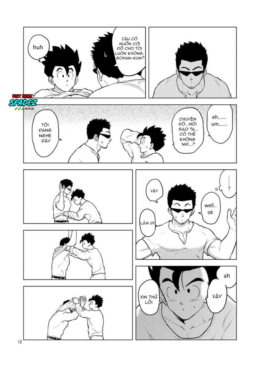 Đọc truyện [BL, 18+] Gohan - Gohan 4