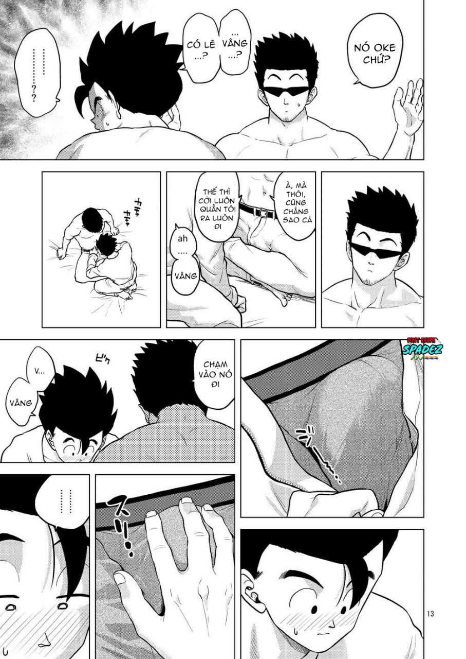 Đọc truyện [BL, 18+] Gohan - Gohan 4