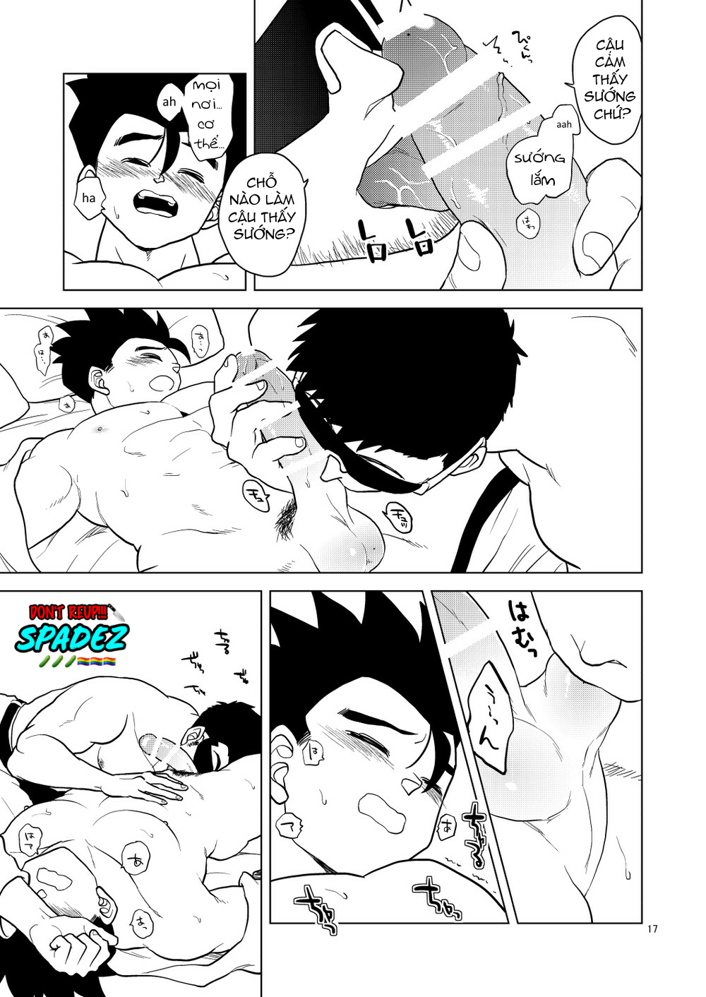 Đọc truyện [BL, 18+] Gohan - Gohan 1