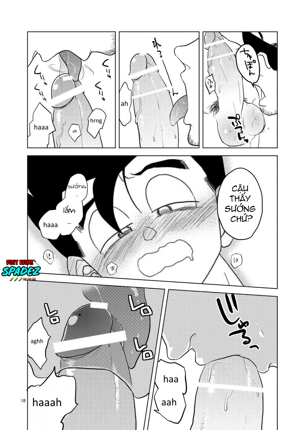 Đọc truyện [BL, 18+] Gohan - Gohan 1