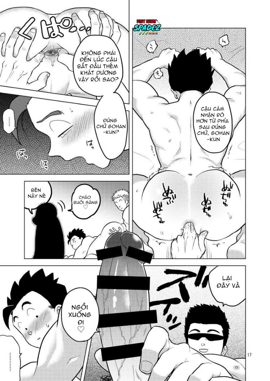 Đọc truyện [BL, 18+] Gohan - Gohan 3