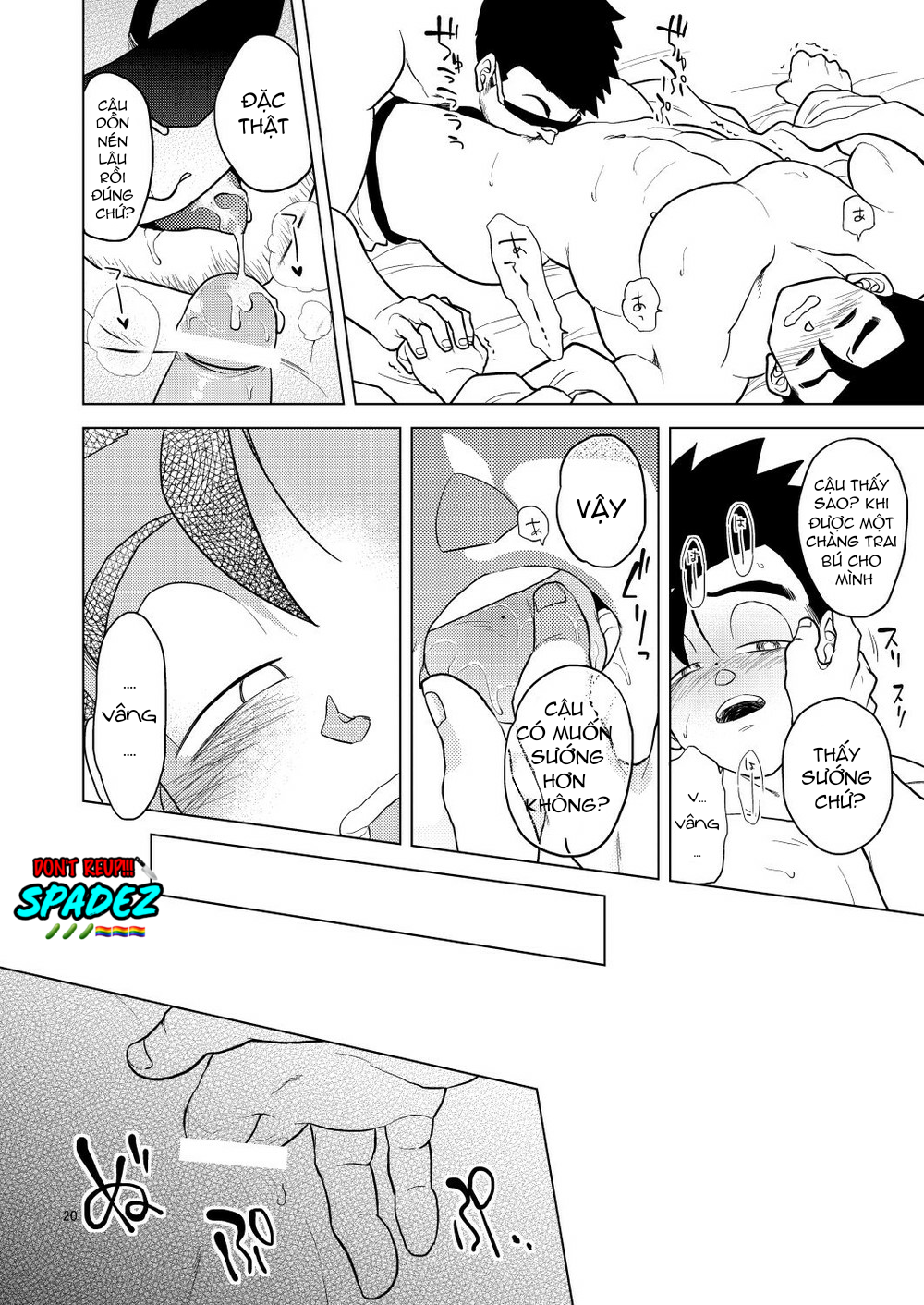 Đọc truyện [BL, 18+] Gohan - Gohan 1