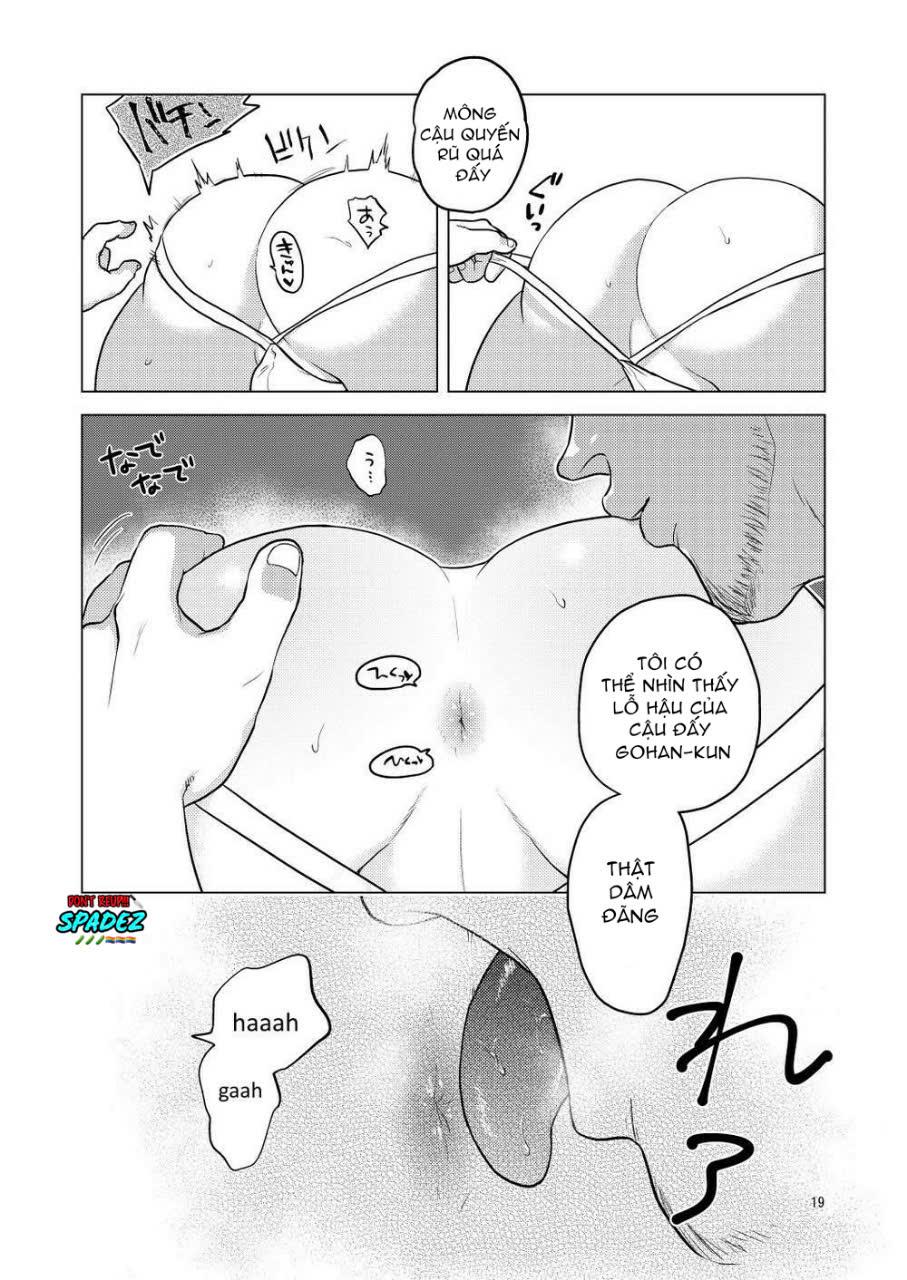 Đọc truyện [BL, 18+] Gohan - Gohan 2