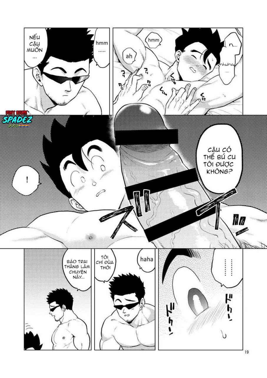 Đọc truyện [BL, 18+] Gohan - Gohan 4