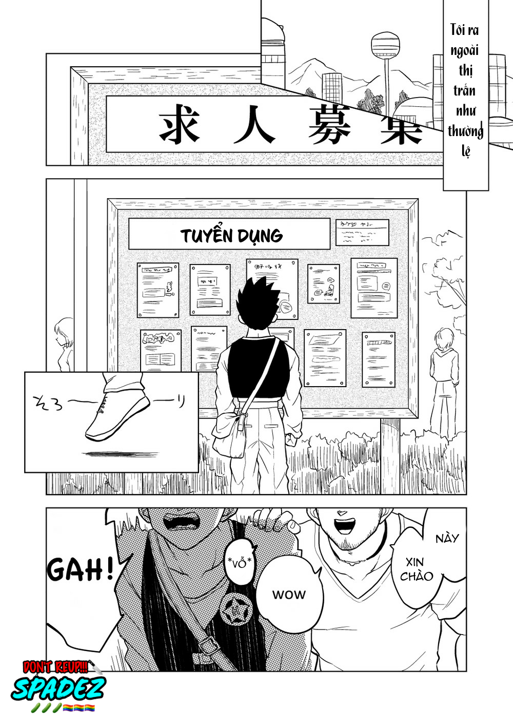 Đọc truyện [BL, 18+] Gohan - Gohan 1