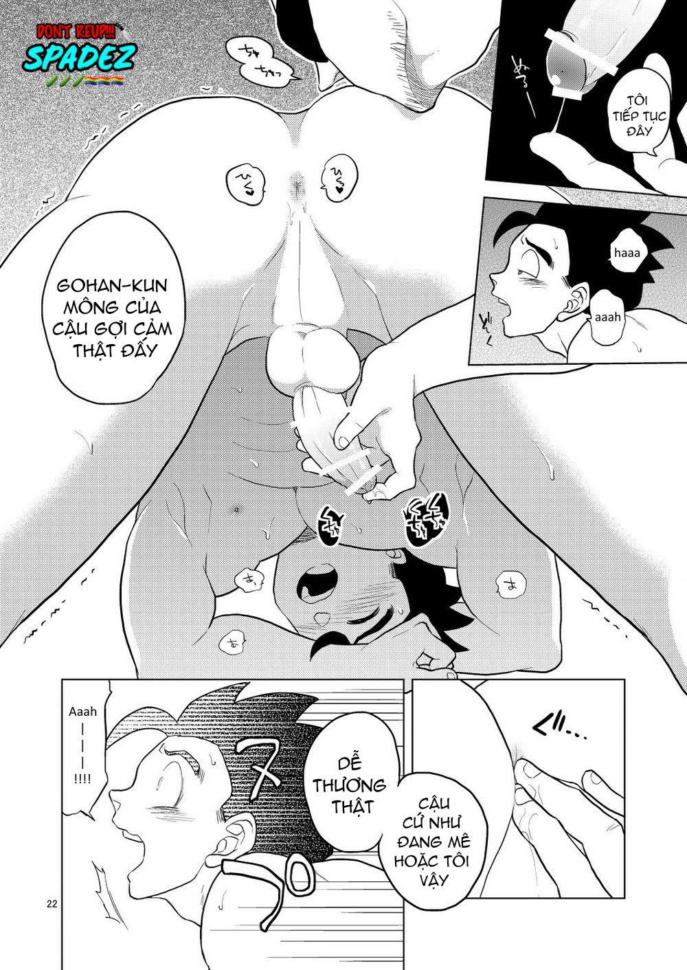 Đọc truyện [BL, 18+] Gohan - Gohan 1