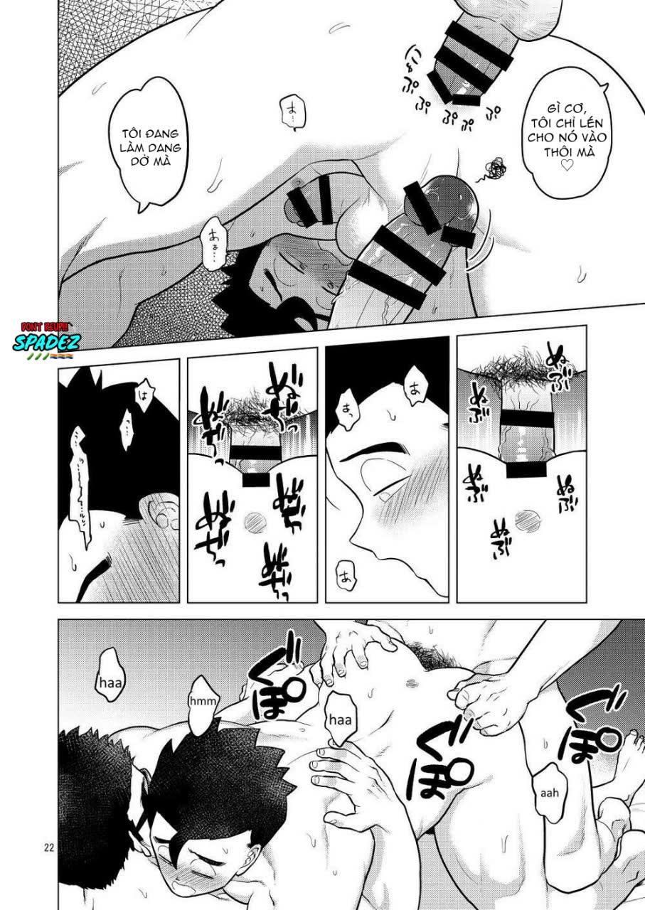 Đọc truyện [BL, 18+] Gohan - Gohan 3