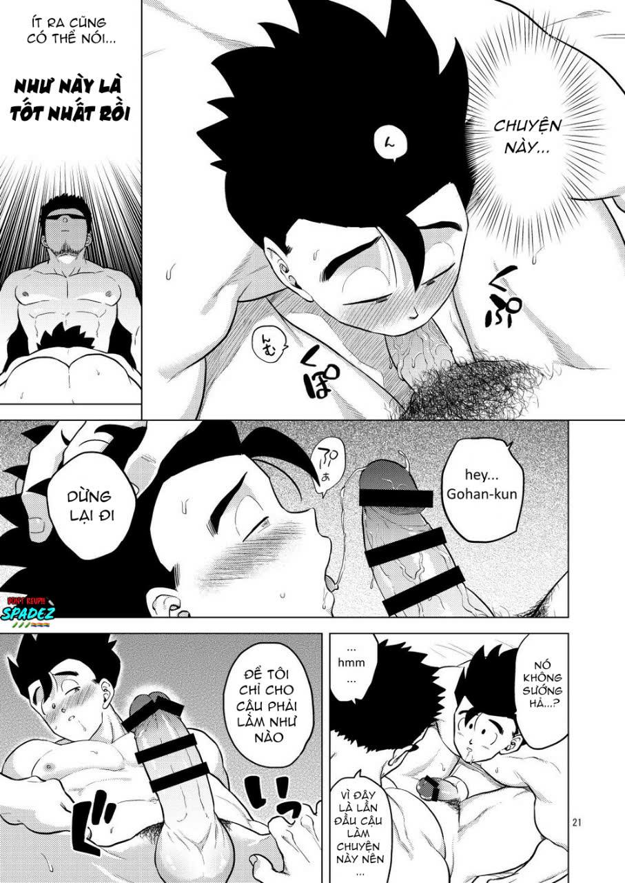 Đọc truyện [BL, 18+] Gohan - Gohan 4