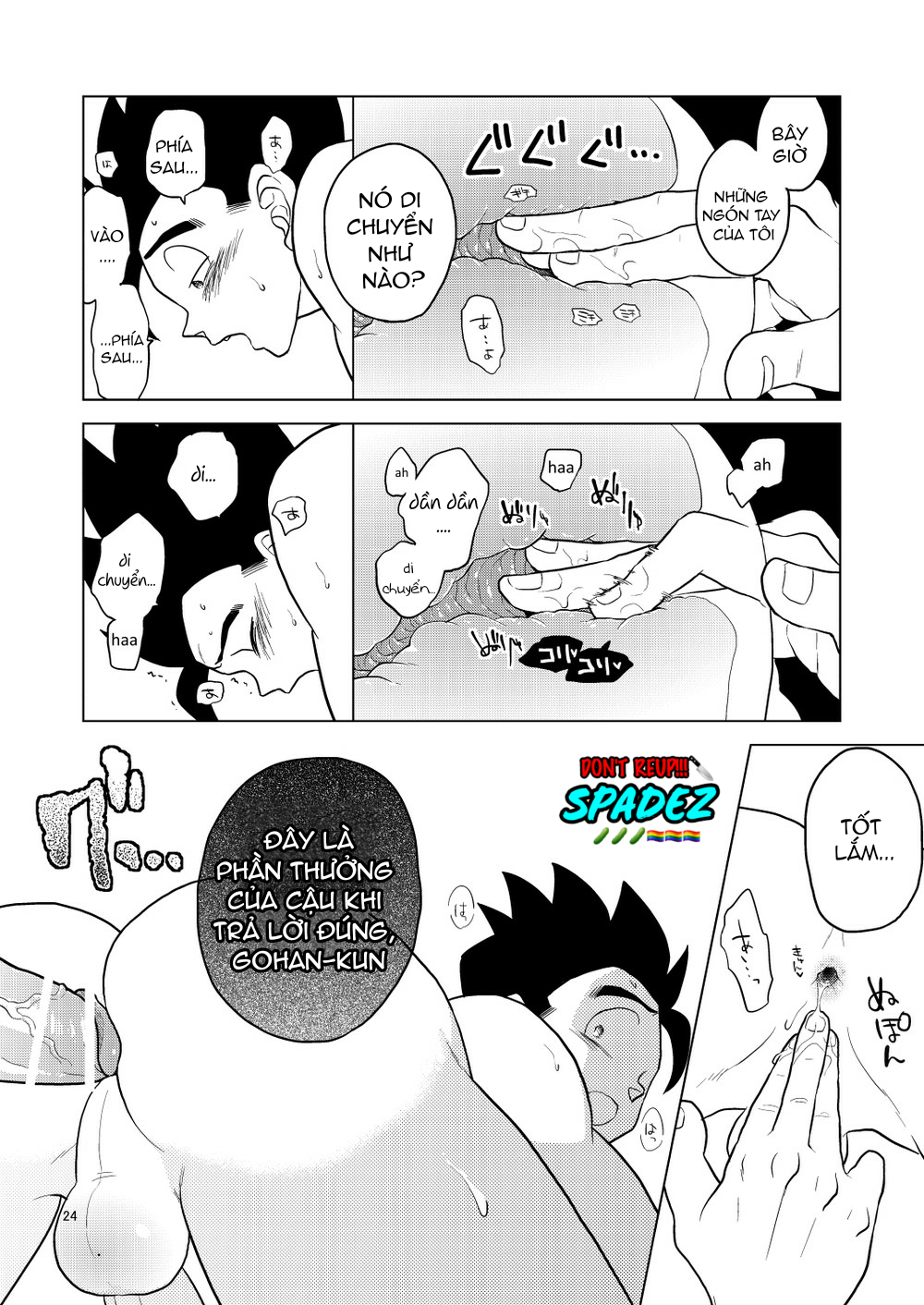 Đọc truyện [BL, 18+] Gohan - Gohan 1