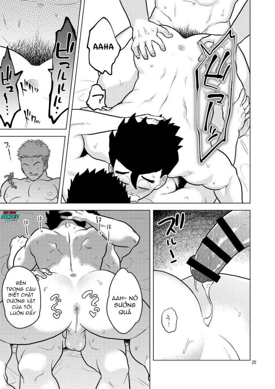 Đọc truyện [BL, 18+] Gohan - Gohan 3