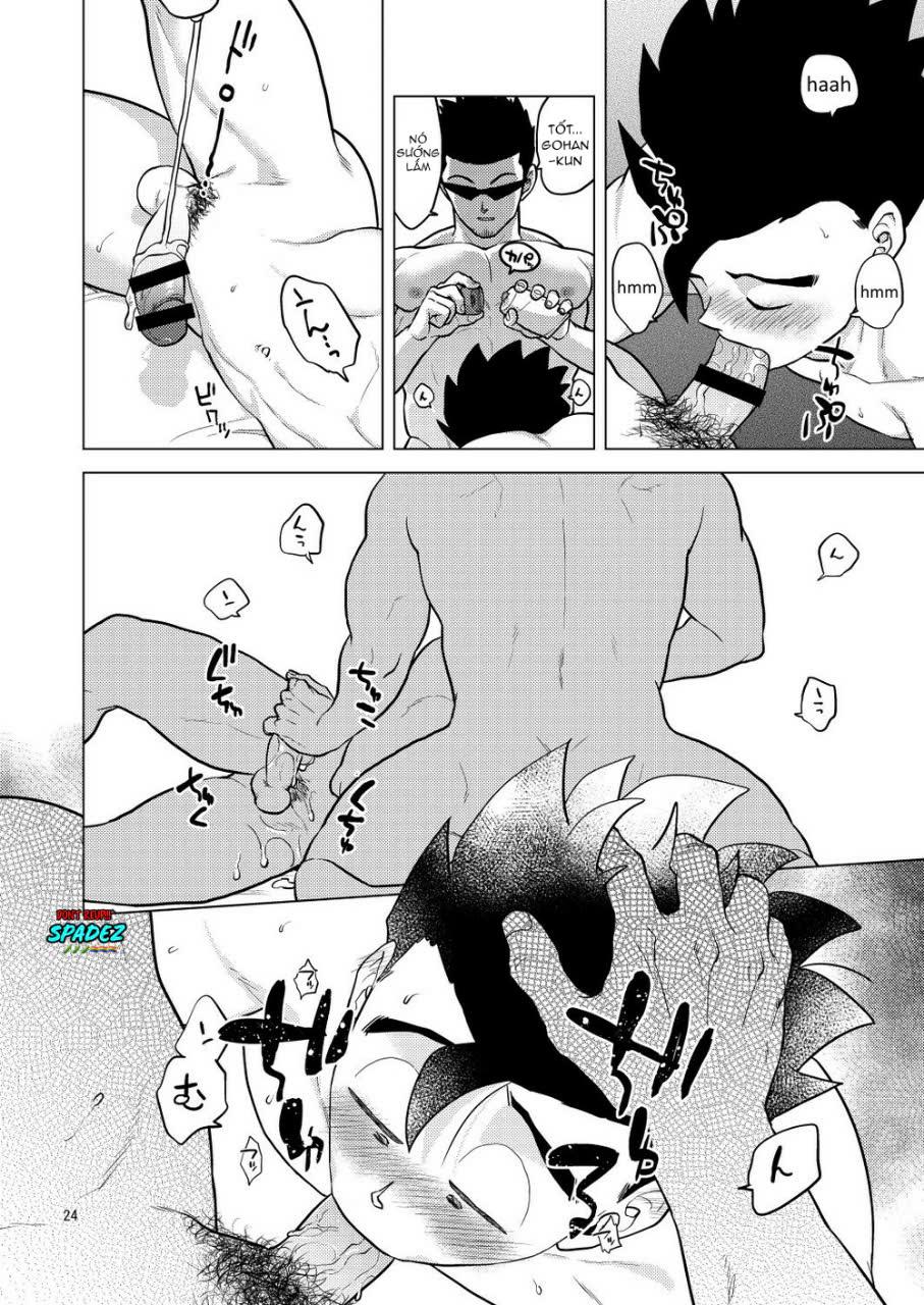 Đọc truyện [BL, 18+] Gohan - Gohan 4