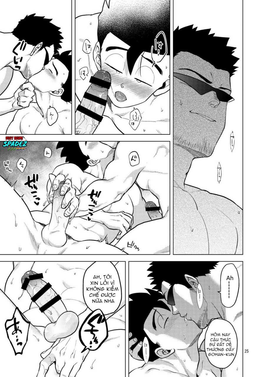 Đọc truyện [BL, 18+] Gohan - Gohan 4