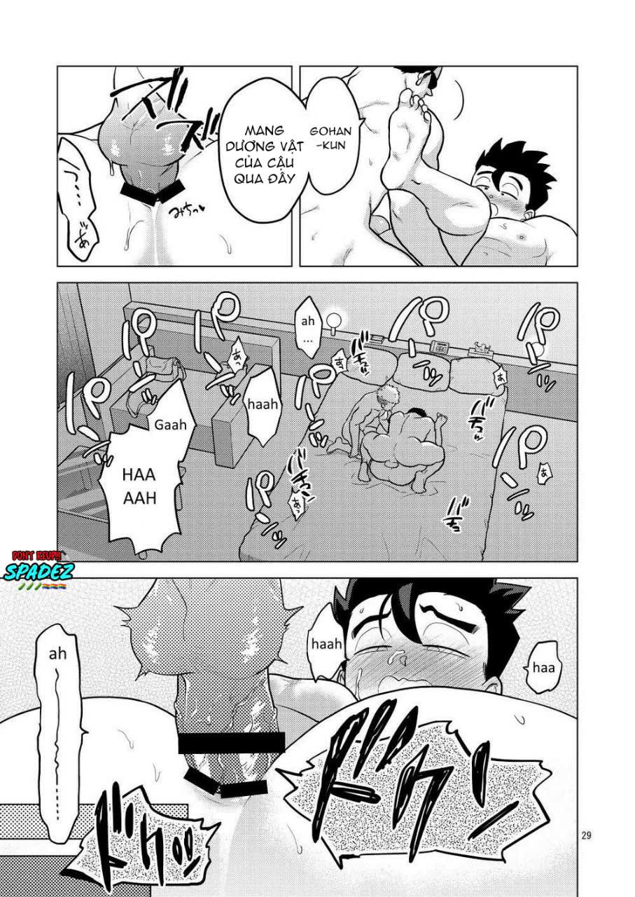 Đọc truyện [BL, 18+] Gohan - Gohan 3