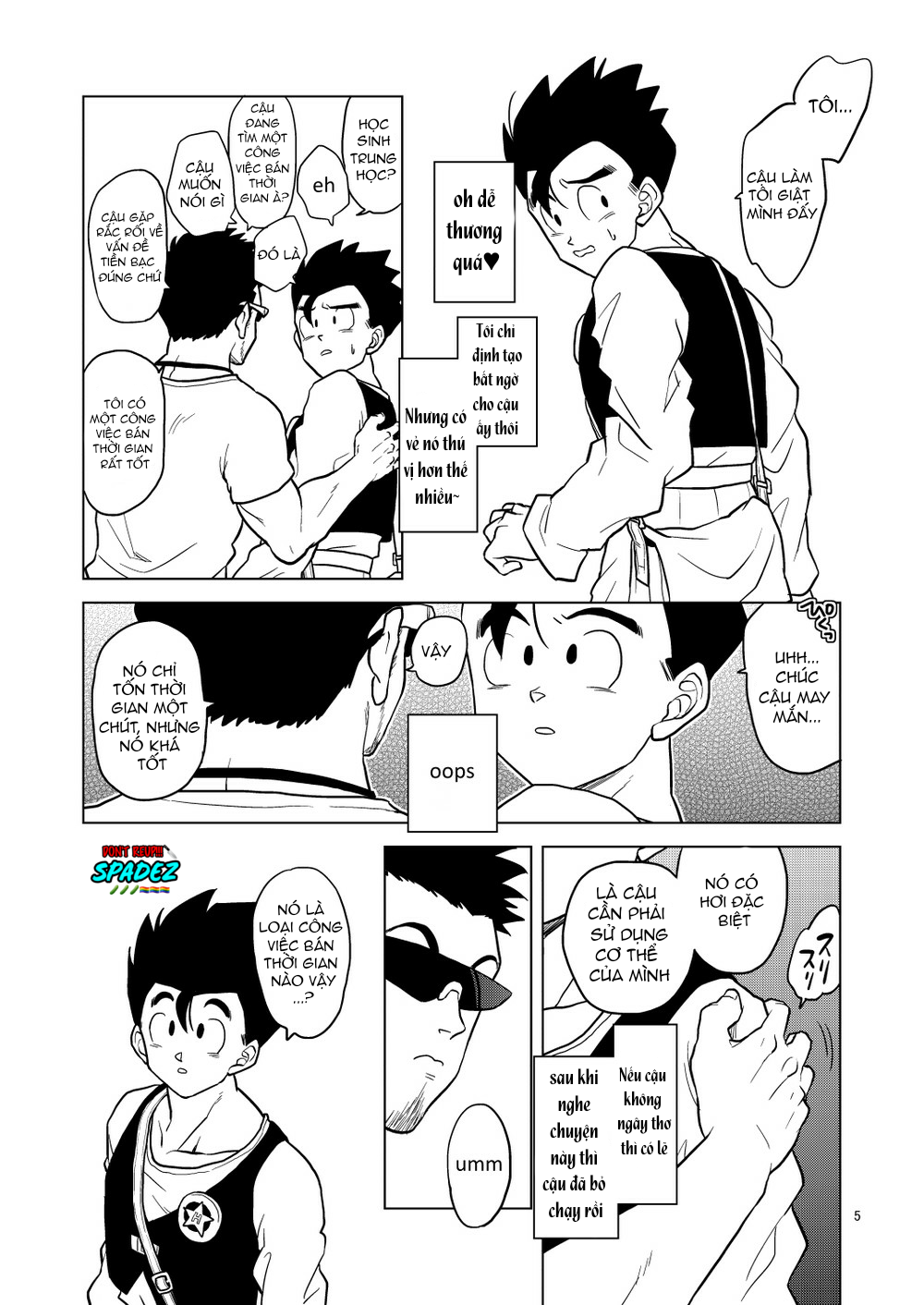 Đọc truyện [BL, 18+] Gohan - Gohan 1