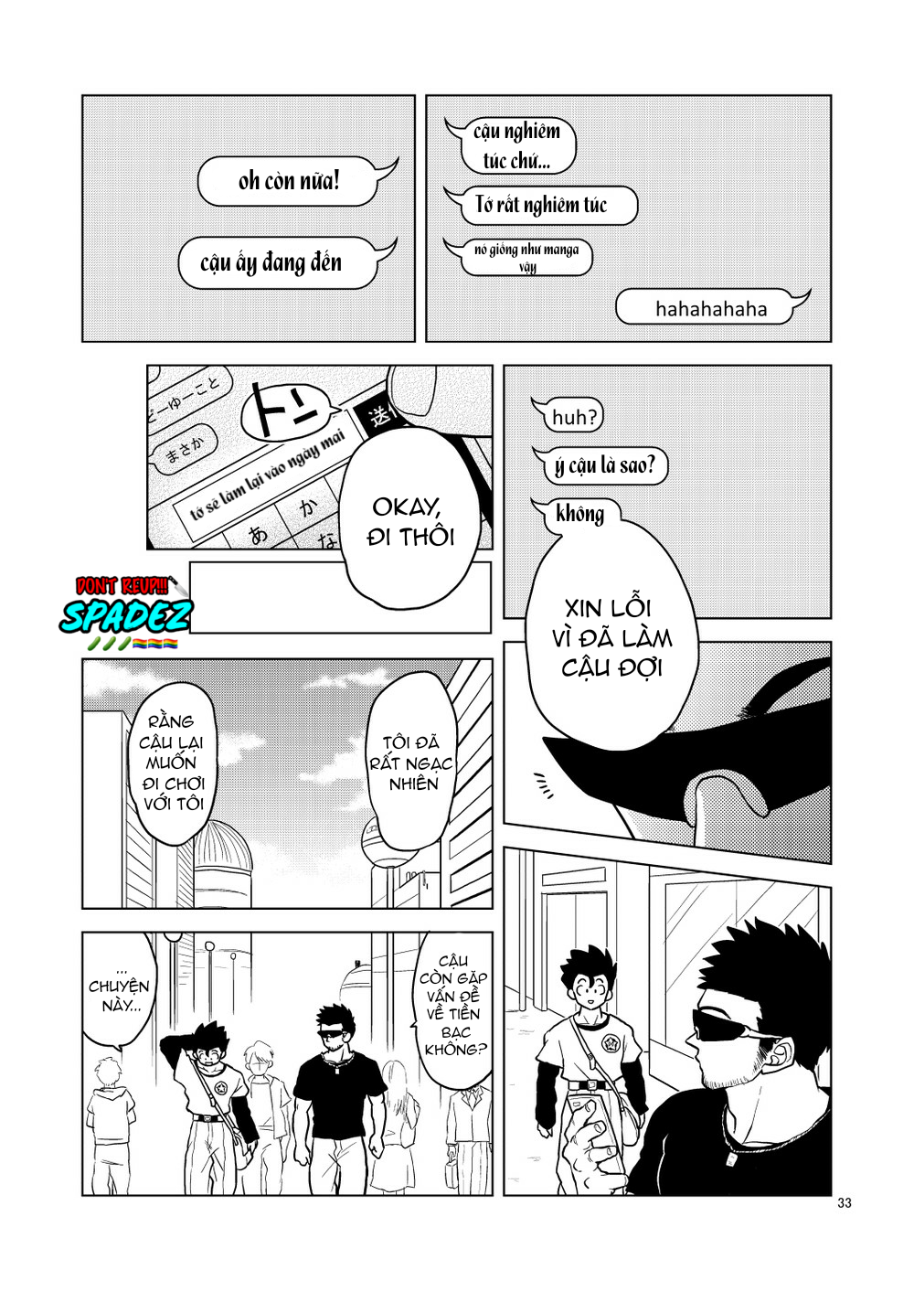 Đọc truyện [BL, 18+] Gohan - Gohan 1
