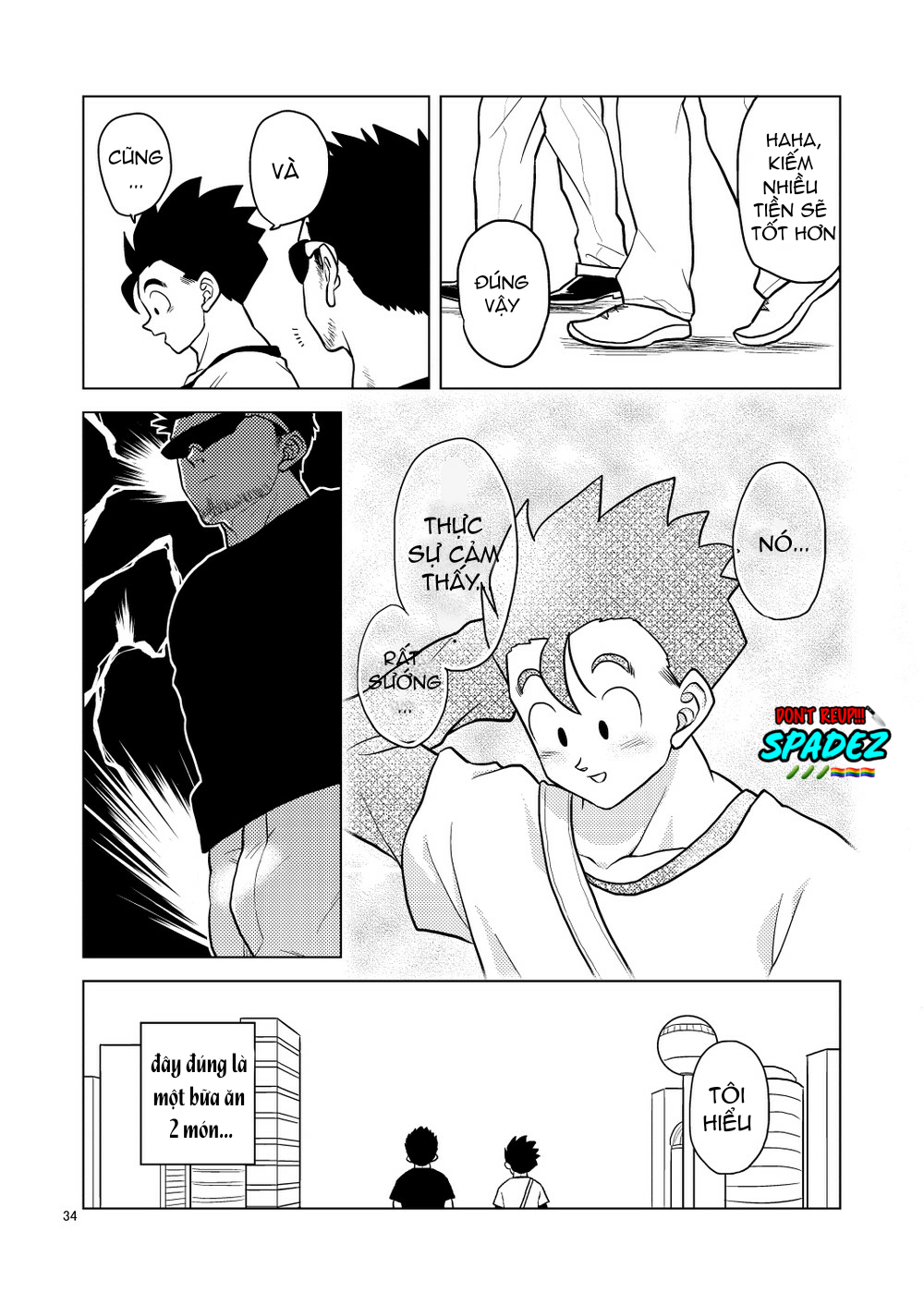 Đọc truyện [BL, 18+] Gohan - Gohan 1