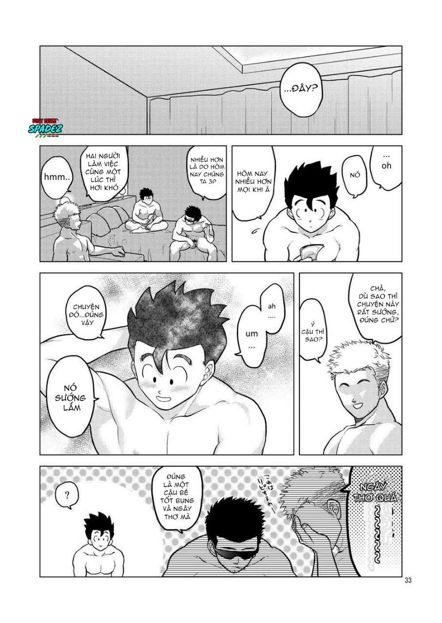 Đọc truyện [BL, 18+] Gohan - Gohan 3
