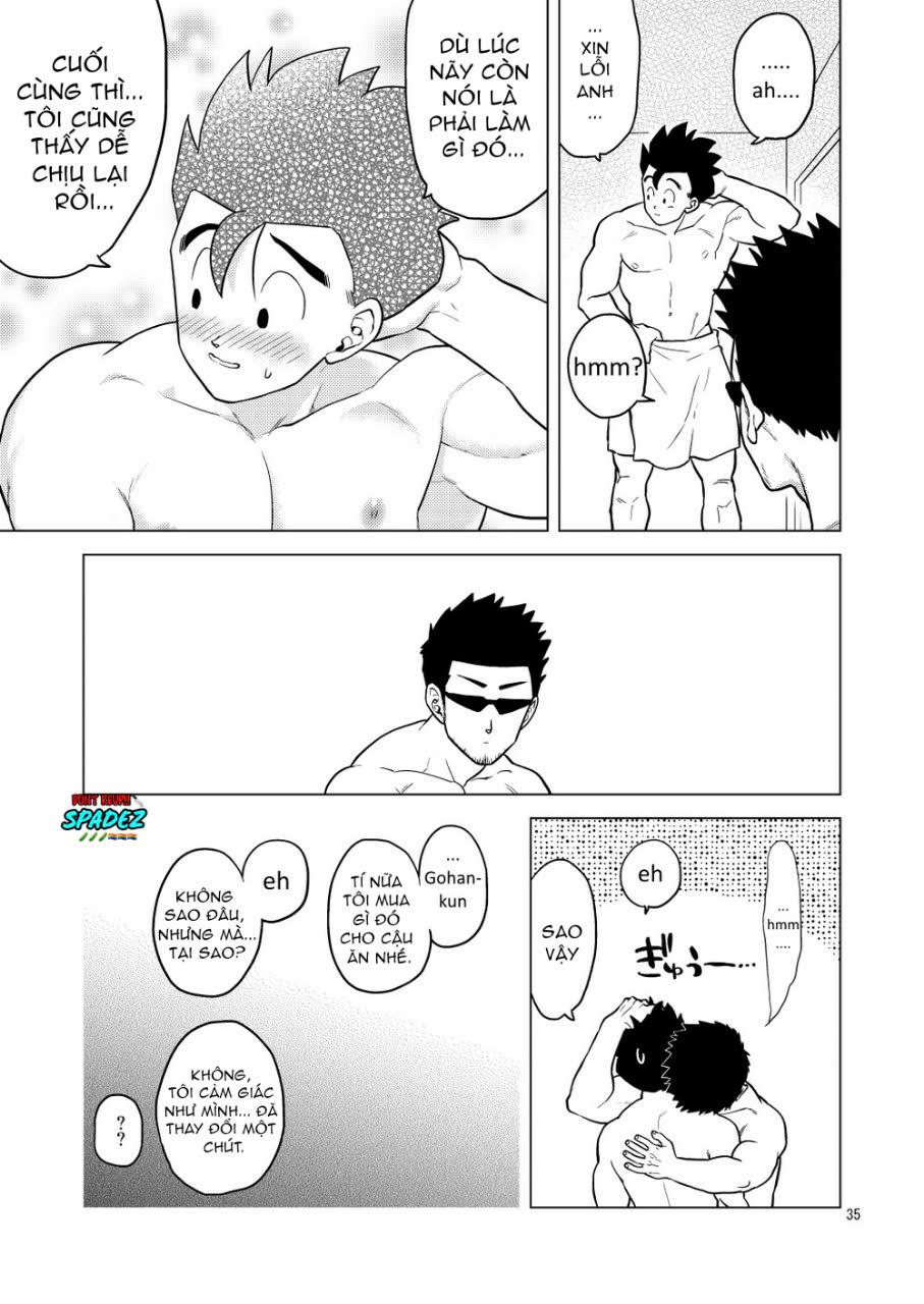 Đọc truyện [BL, 18+] Gohan - Gohan 4