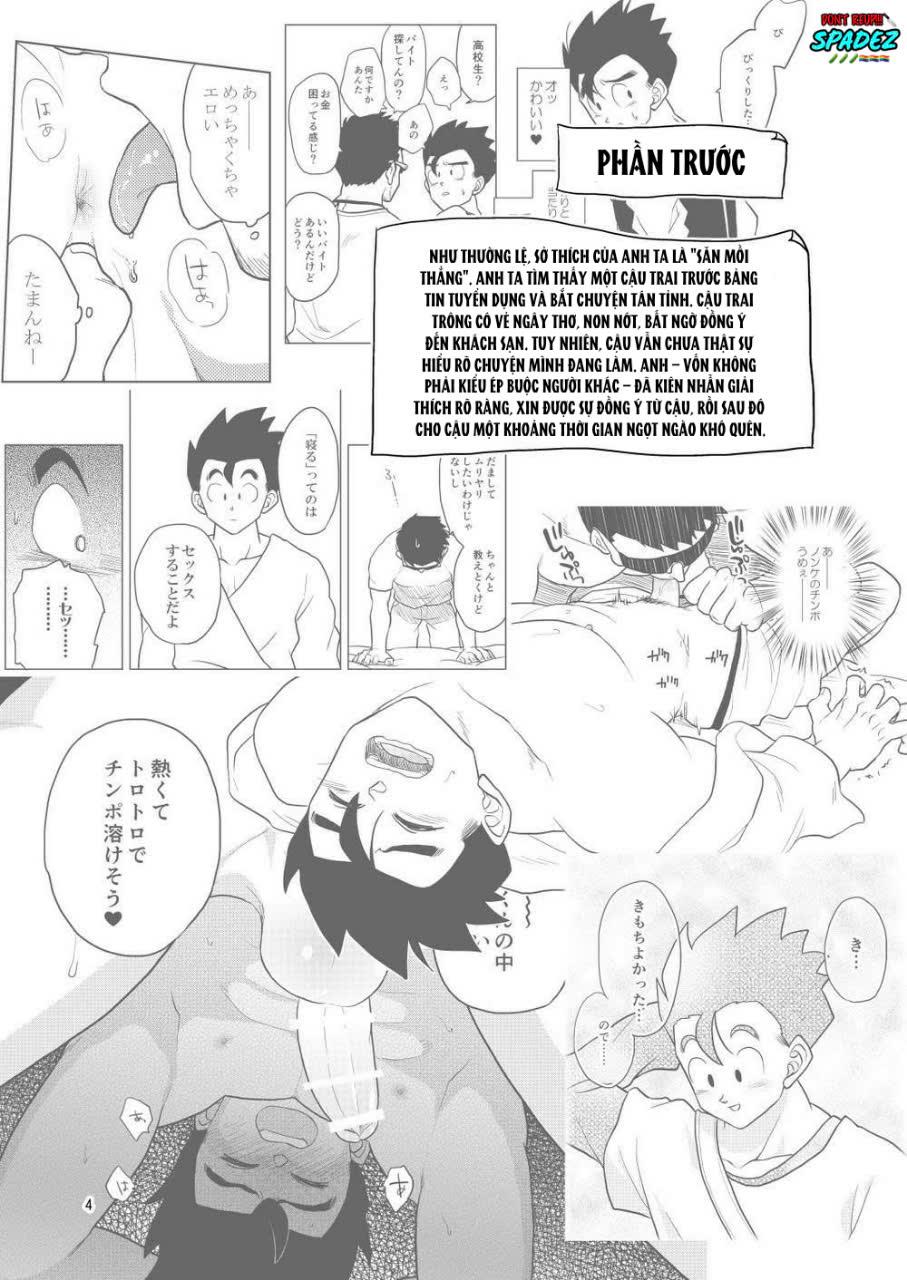 Đọc truyện [BL, 18+] Gohan - Gohan 2