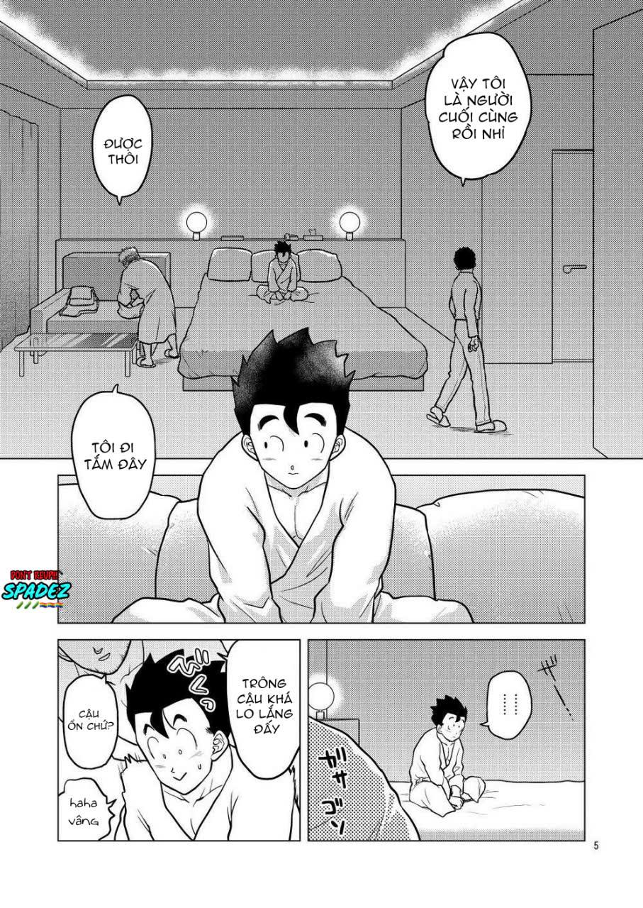 Đọc truyện [BL, 18+] Gohan - Gohan 3