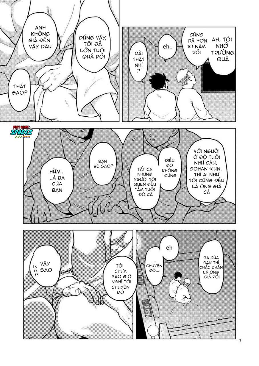 Đọc truyện [BL, 18+] Gohan - Gohan 3