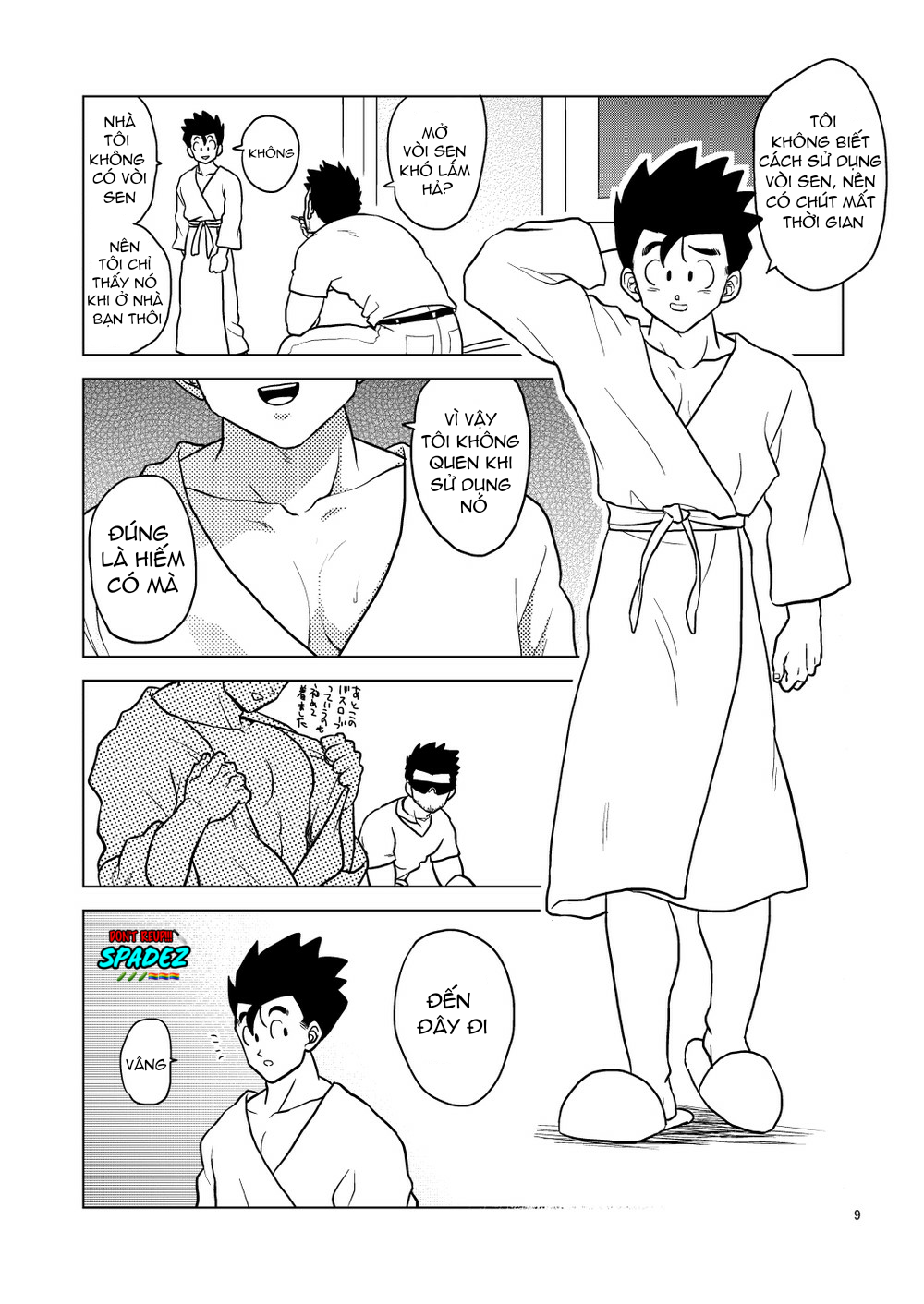 Đọc truyện [BL, 18+] Gohan - Gohan 1