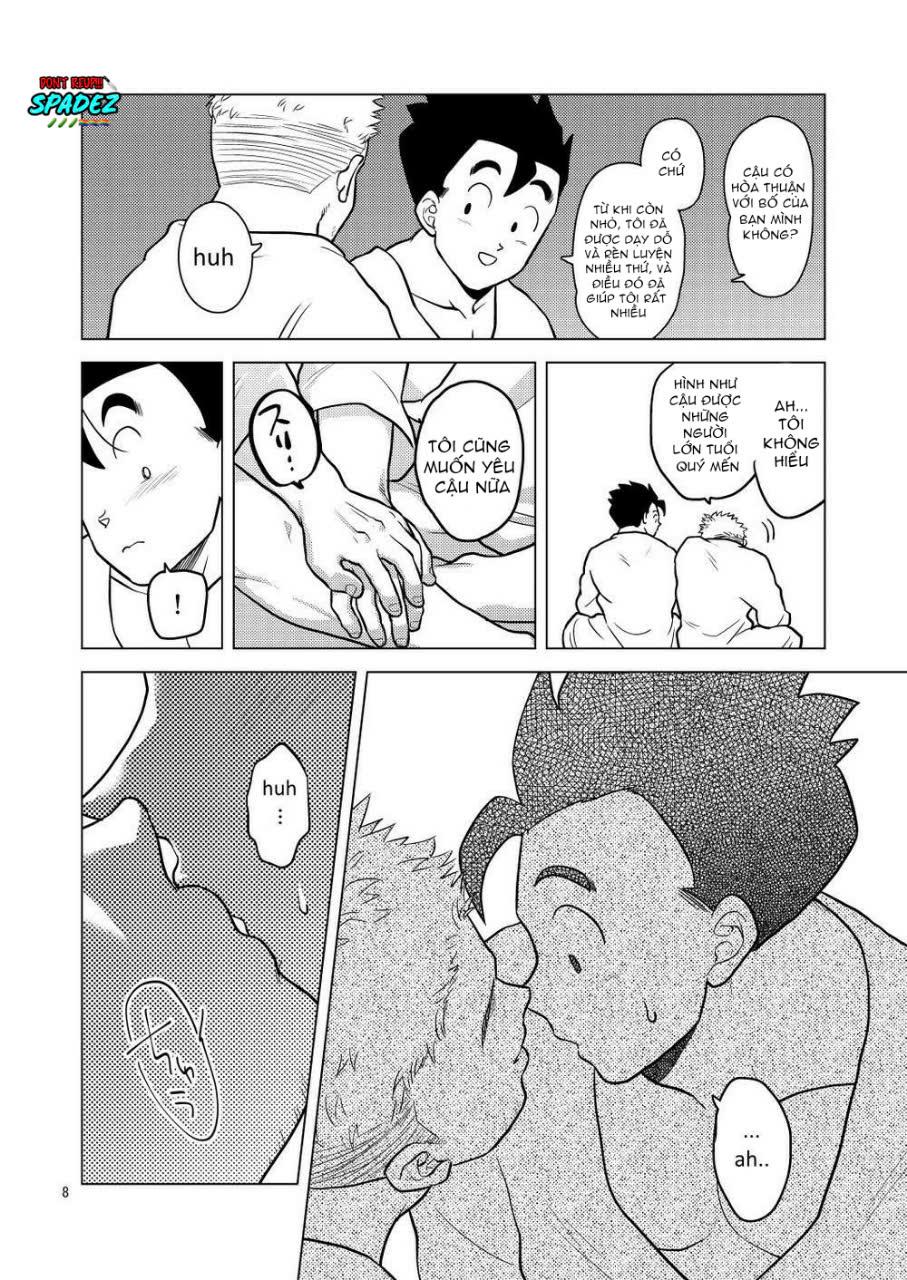 Đọc truyện [BL, 18+] Gohan - Gohan 3
