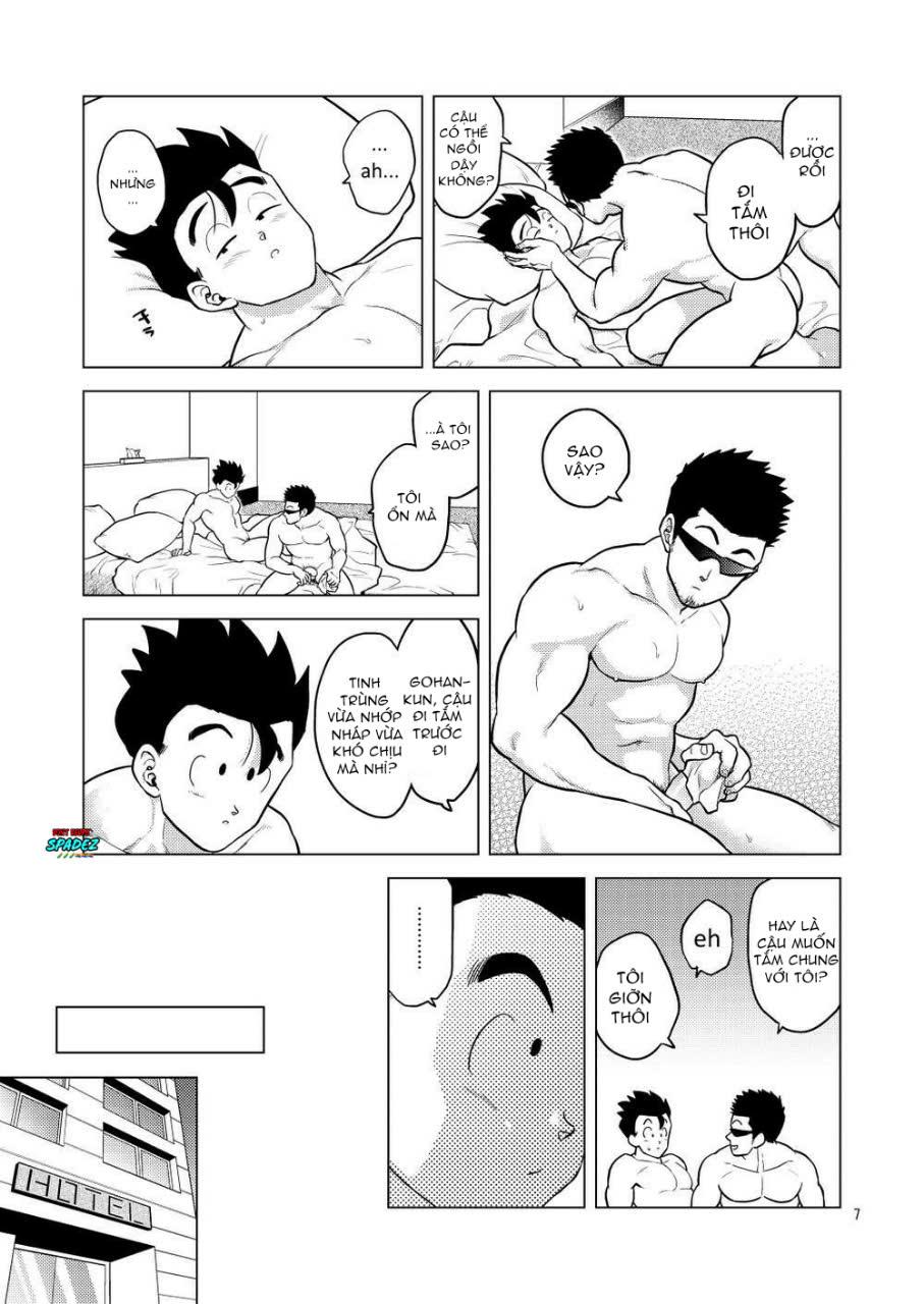 Đọc truyện [BL, 18+] Gohan - Gohan 4