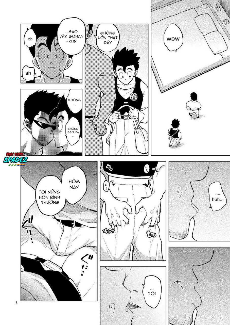 Đọc truyện [BL, 18+] Gohan - Gohan 4