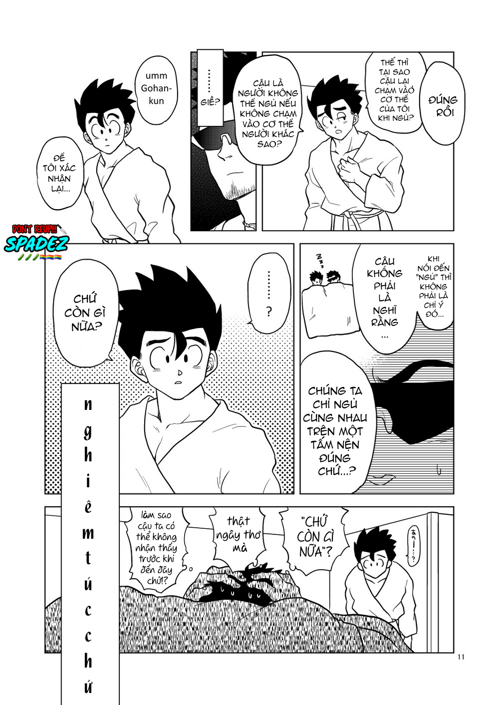 Đọc truyện [BL, 18+] Gohan - Gohan 1