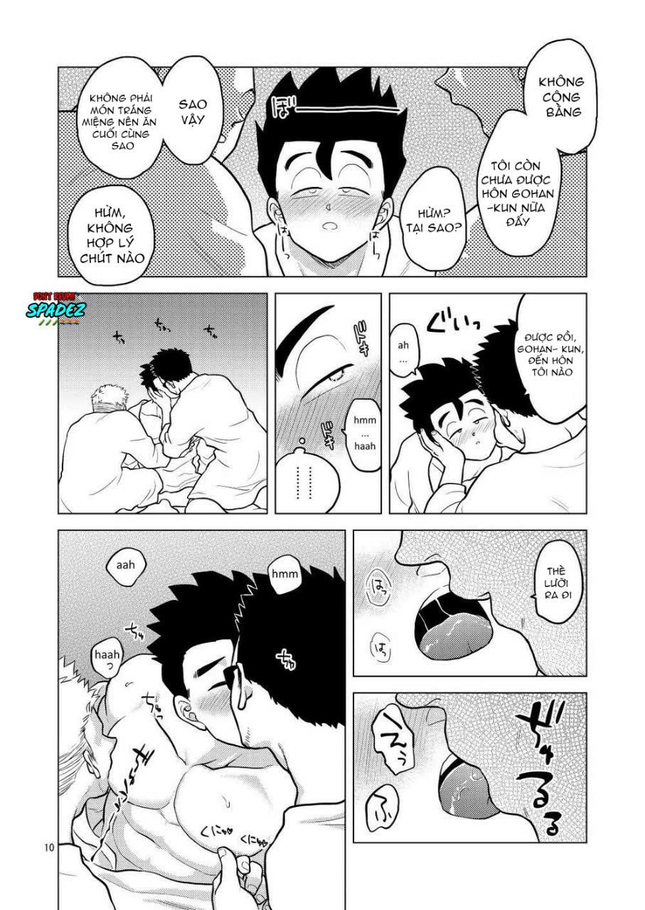 Đọc truyện [BL, 18+] Gohan - Gohan 3