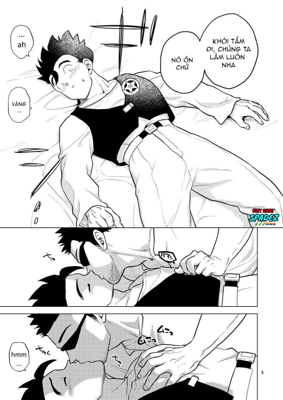 Đọc truyện [BL, 18+] Gohan - Gohan 4