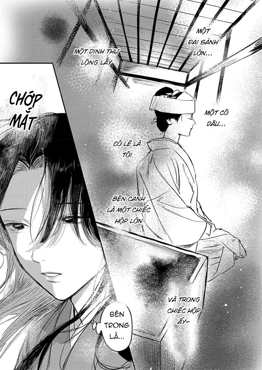 Đọc truyện Hitsugi no Hanayome ~ Meikon ni yori, Futari wa Tookarazu Ai o Shiru - 1