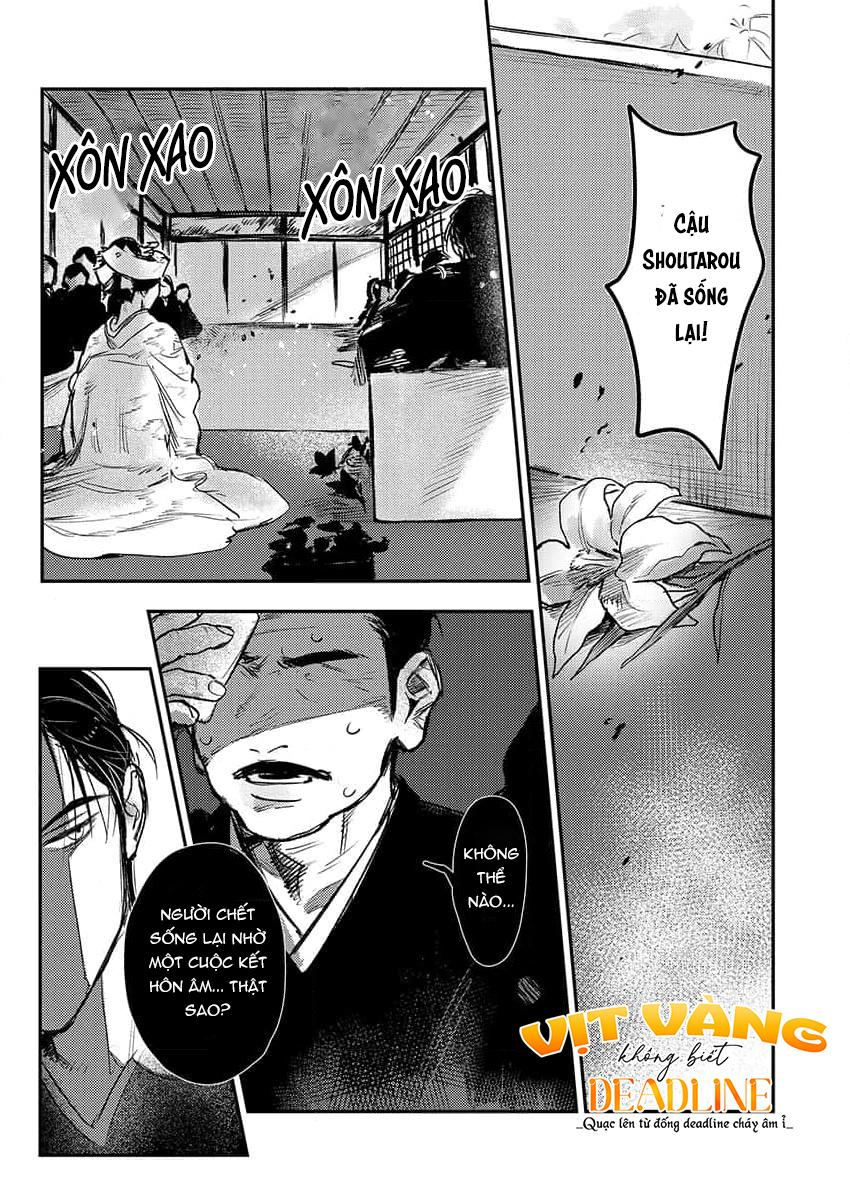 Đọc truyện Hitsugi no Hanayome ~ Meikon ni yori, Futari wa Tookarazu Ai o Shiru - 2