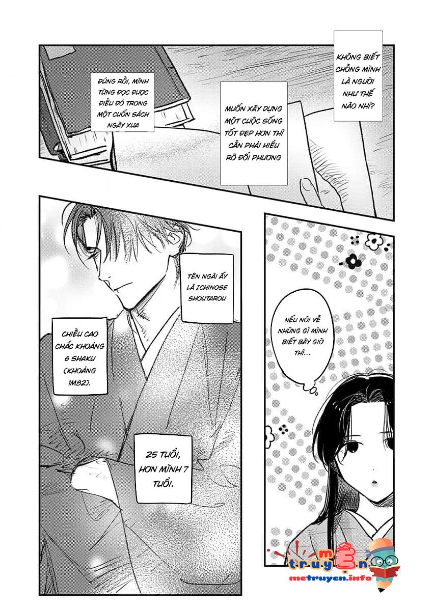 Đọc truyện Hitsugi no Hanayome ~ Meikon ni yori, Futari wa Tookarazu Ai o Shiru - 3